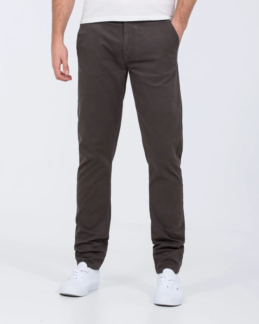 2t Ludvig Slim Fit Tall Chinos (storm grey)