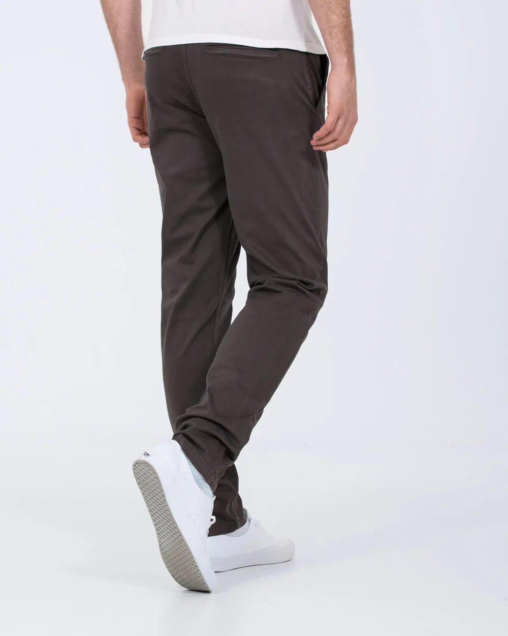 2t Ludvig Slim Fit Tall Chinos (storm grey)