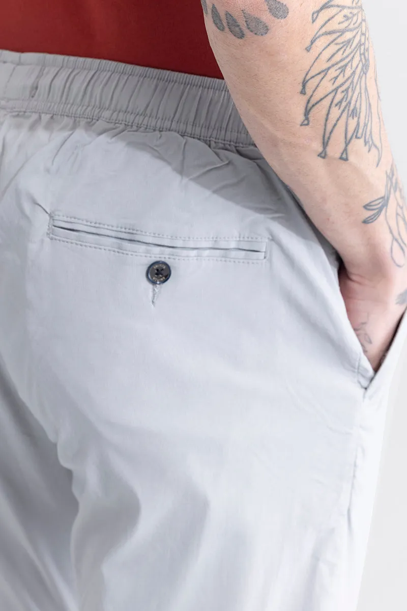 Active Flex Light Grey Chino