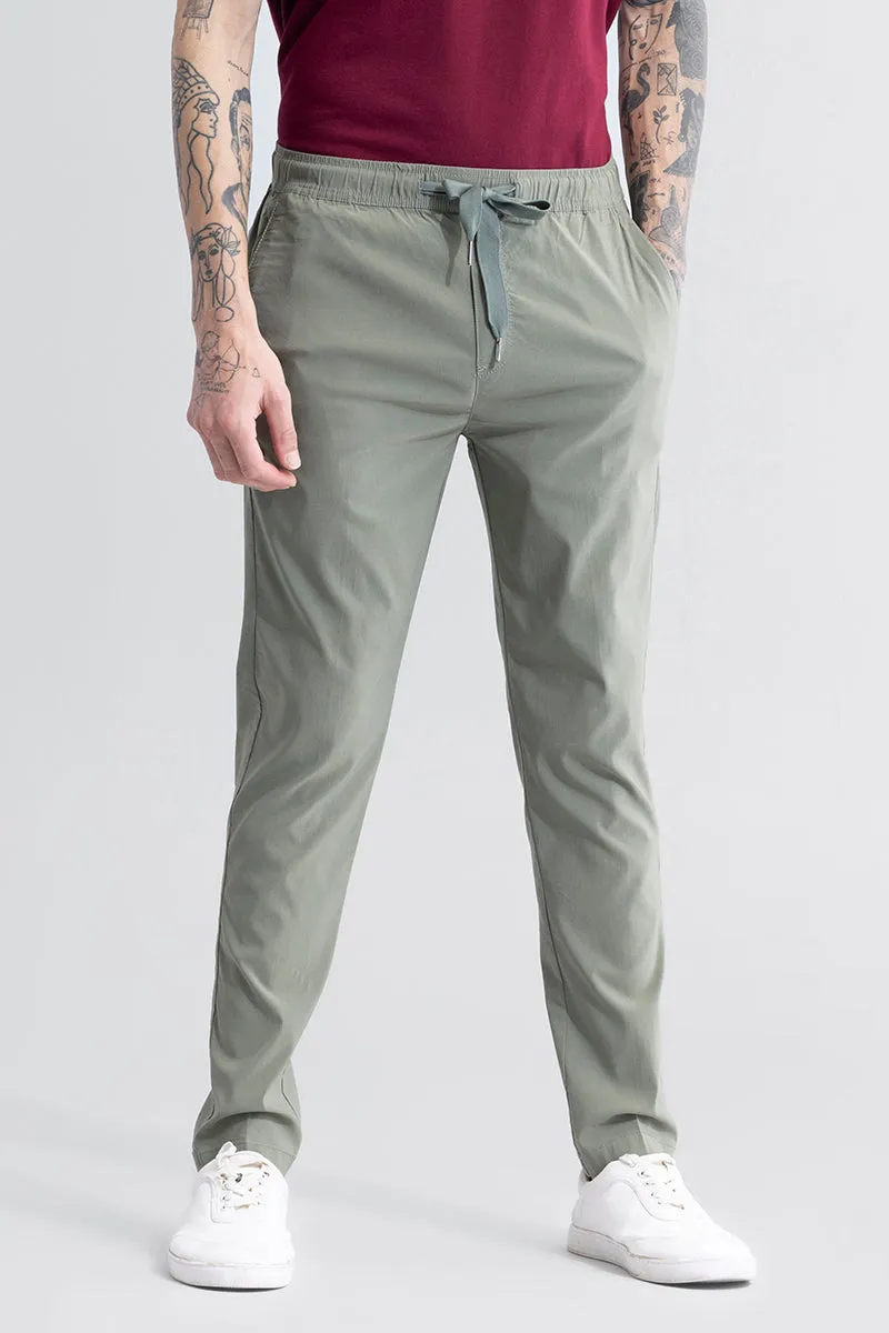 Active Flex Olive Green Chino