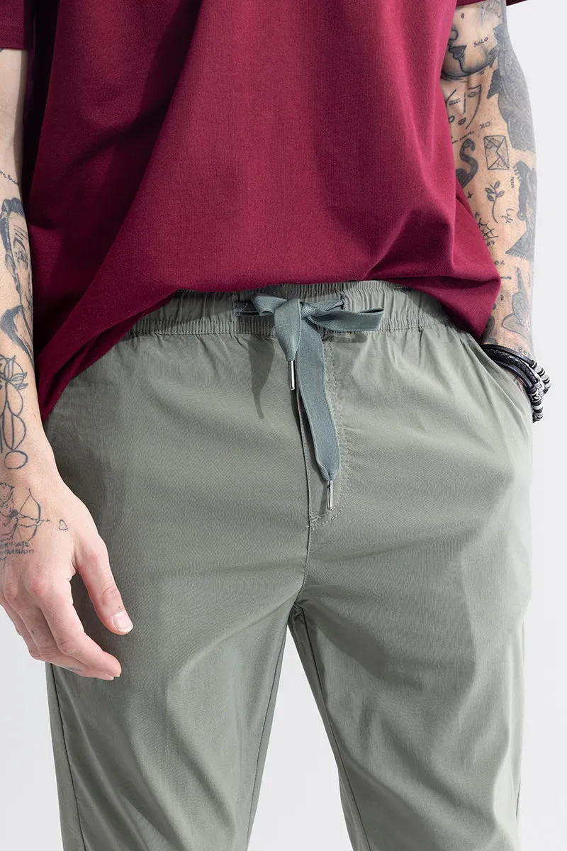 Active Flex Olive Green Chino