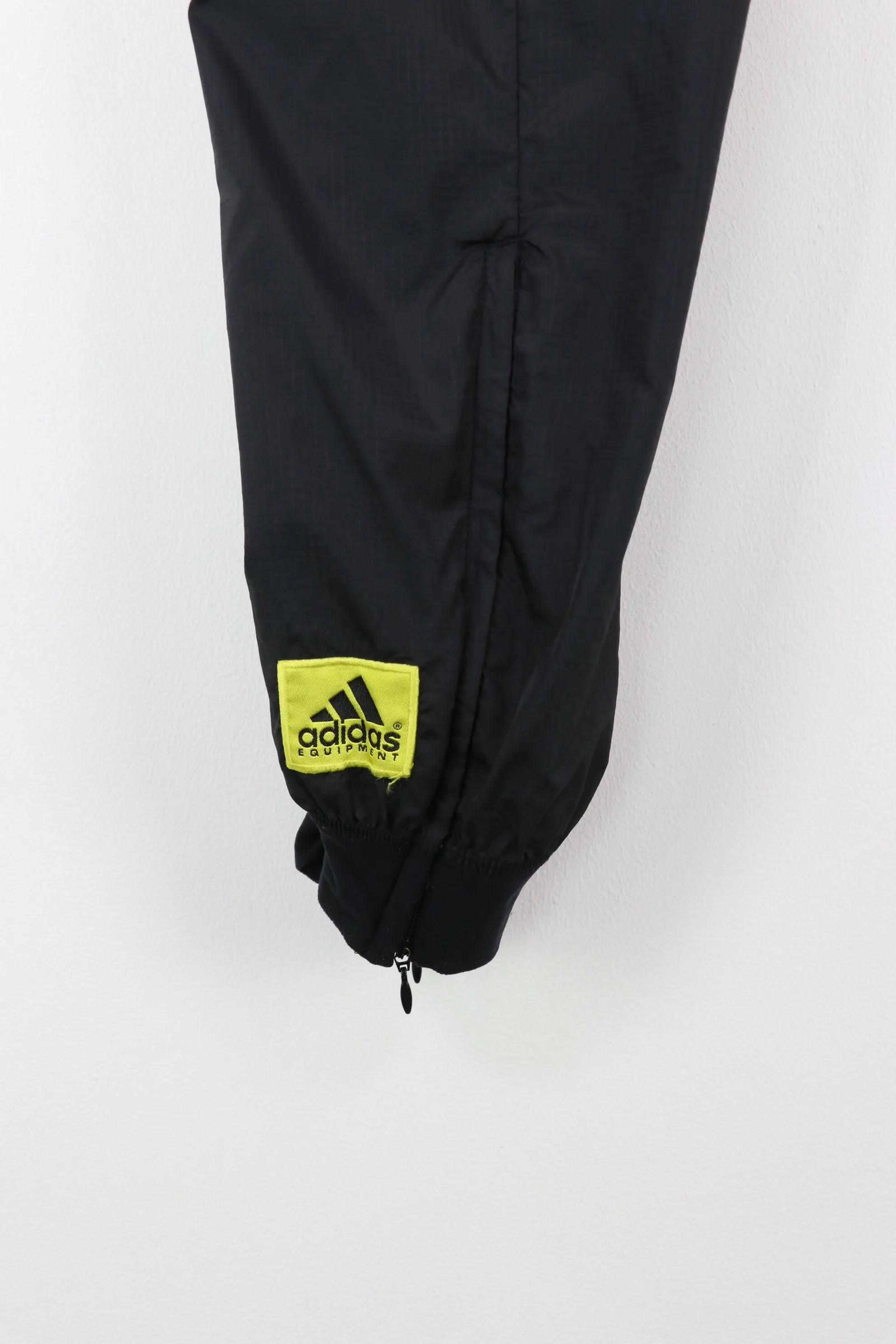 Adidas Tracksuit Bottoms Black Small