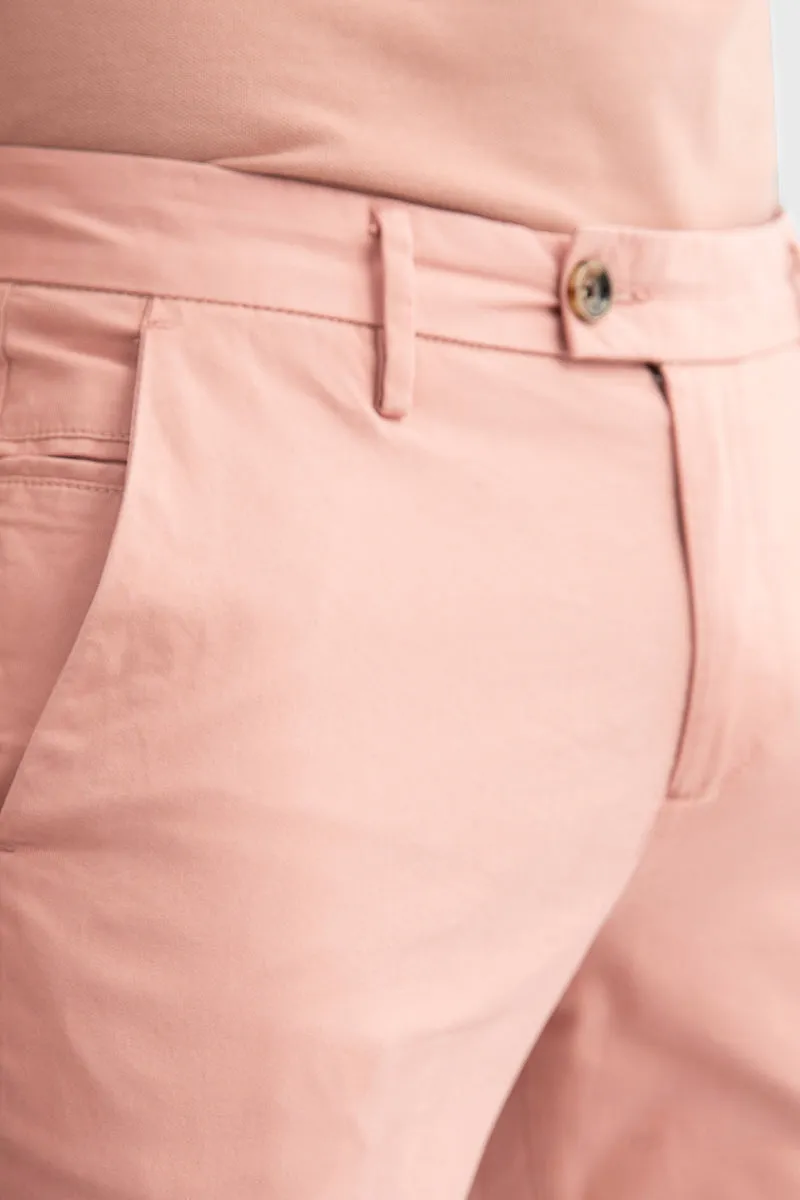 All-Day Salmon Pink Chino