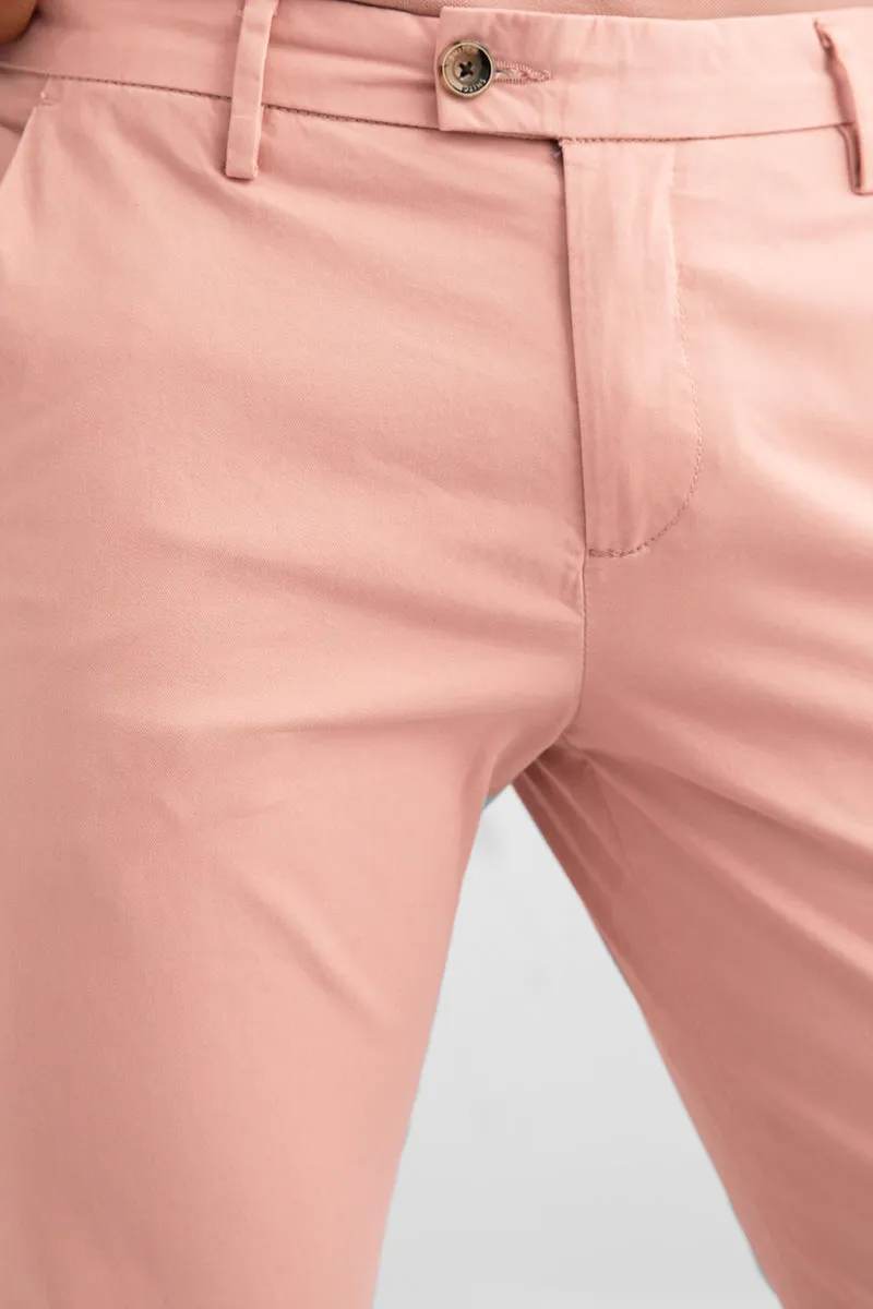 All-Day Salmon Pink Chino