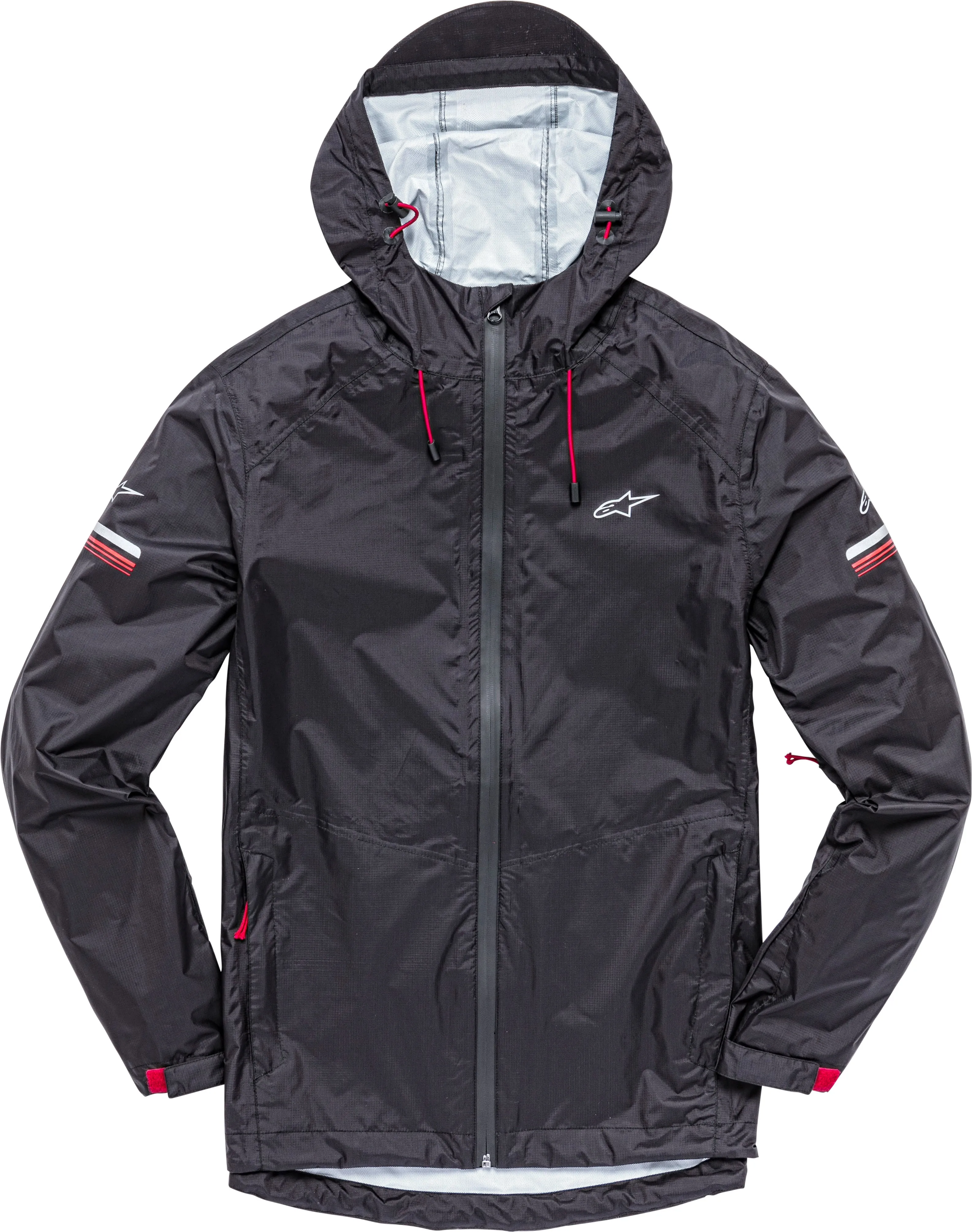 ALPINESTARS RESIST II RAIN JACKET BLACK SM 1139-11230-10-S