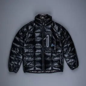 And Wander Diamond Stitch down jacket black