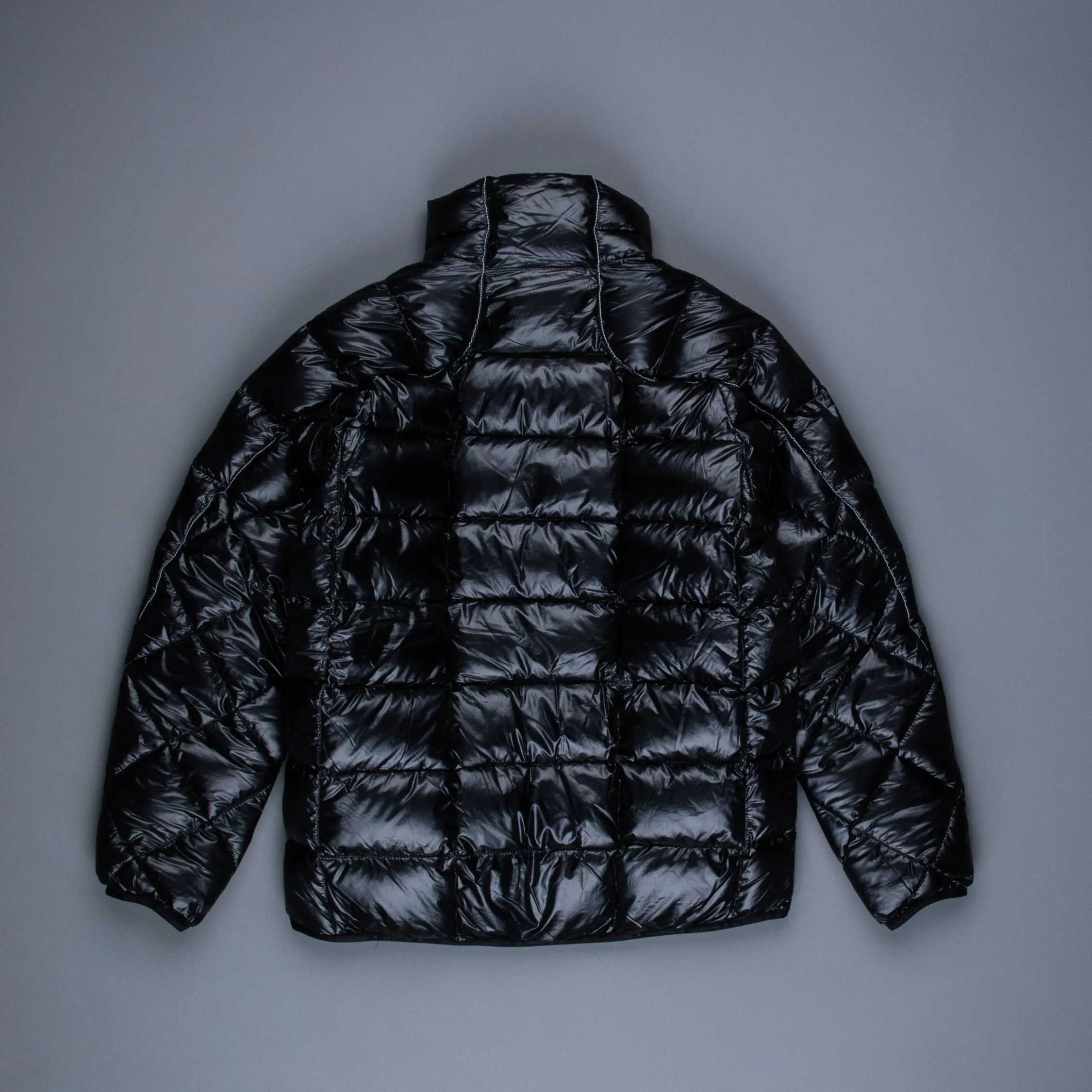 And Wander Diamond Stitch down jacket black