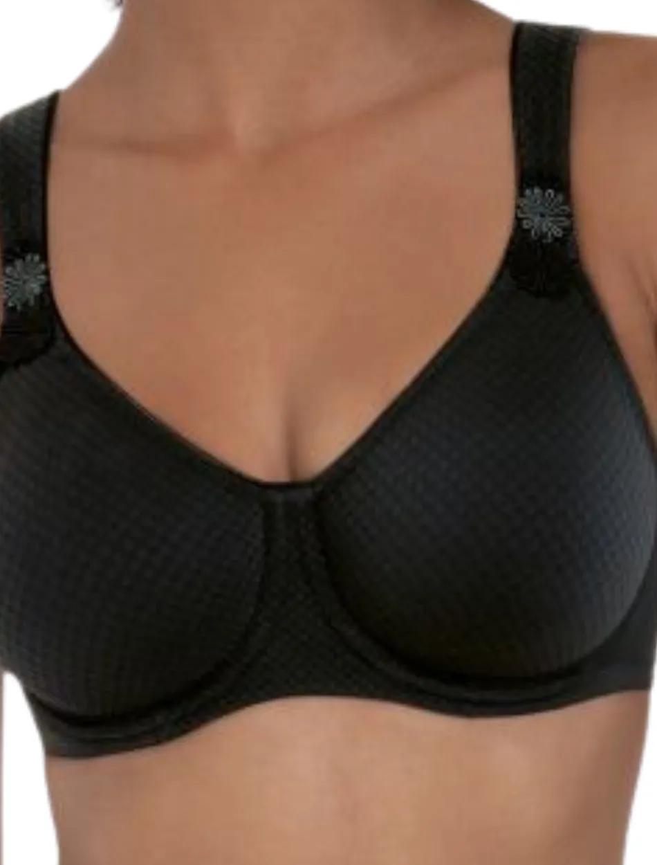 Anita Leni Bra Molded Comfort Bra Black | Black Anita Molded Bra