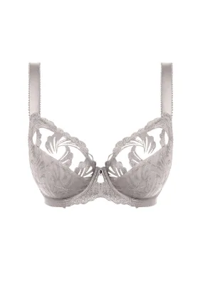 Anoushka Side Support Plunge Bra -Silver