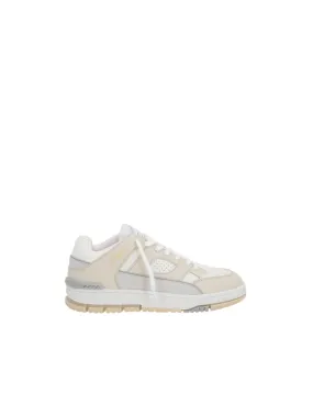 Area Lo Smooth Leather Sneakers