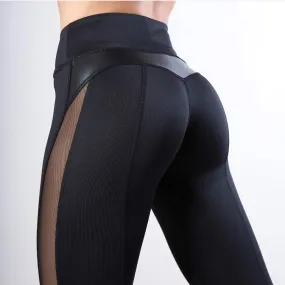 Ashore Shop Womens Black Fitness Gym and Yoga Leggings