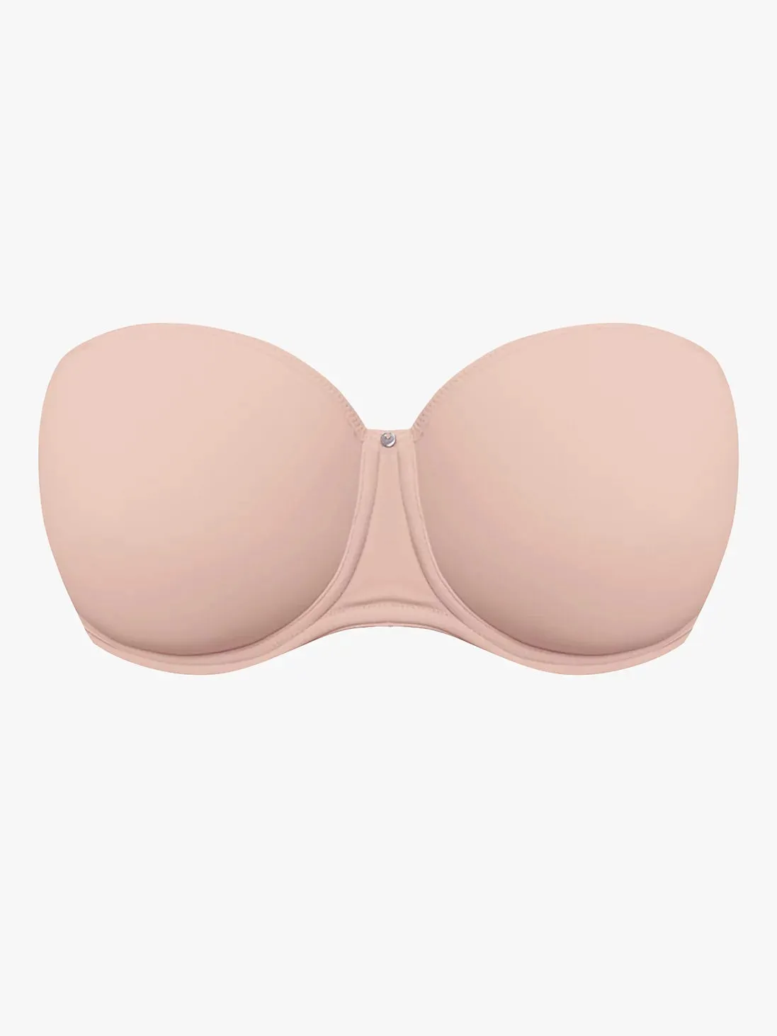 Aura Moulded Strapless Bra Natural Beige