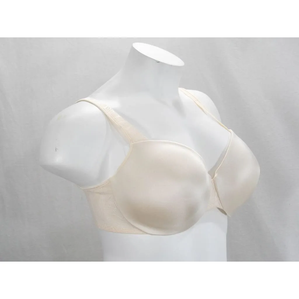 Bali BB64 Worry Free Beige Padded Underwire T-Shirt Bra 36D Ivory NWT