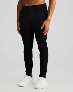 Black Slim Fit Chino