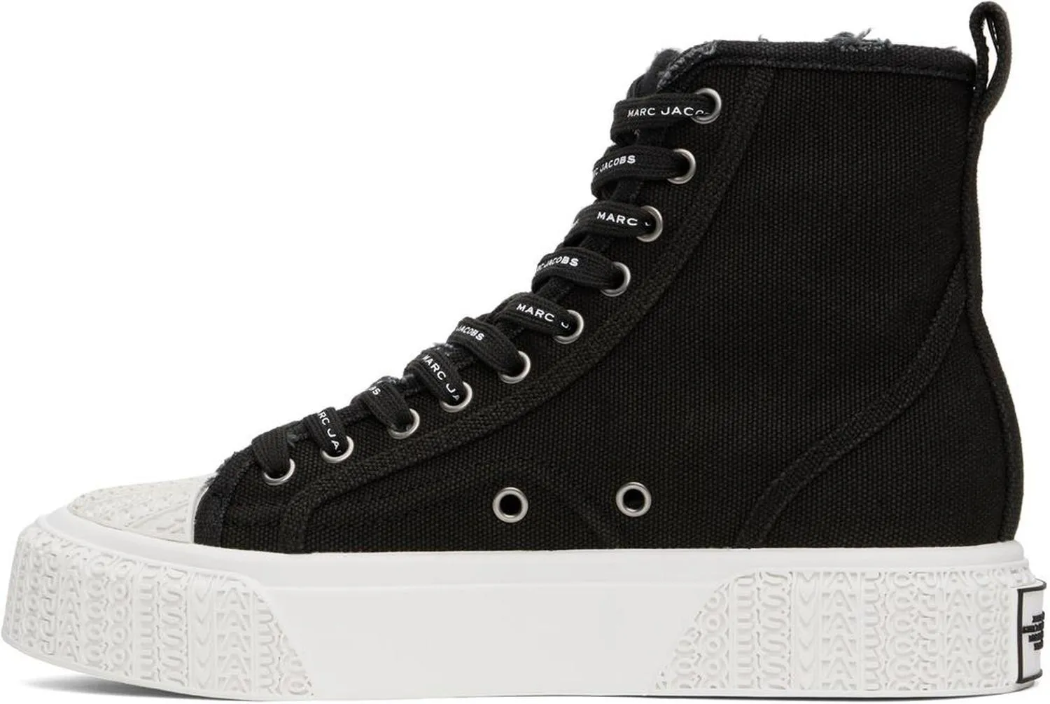 Black 'The High Top Sneaker' Sneakers