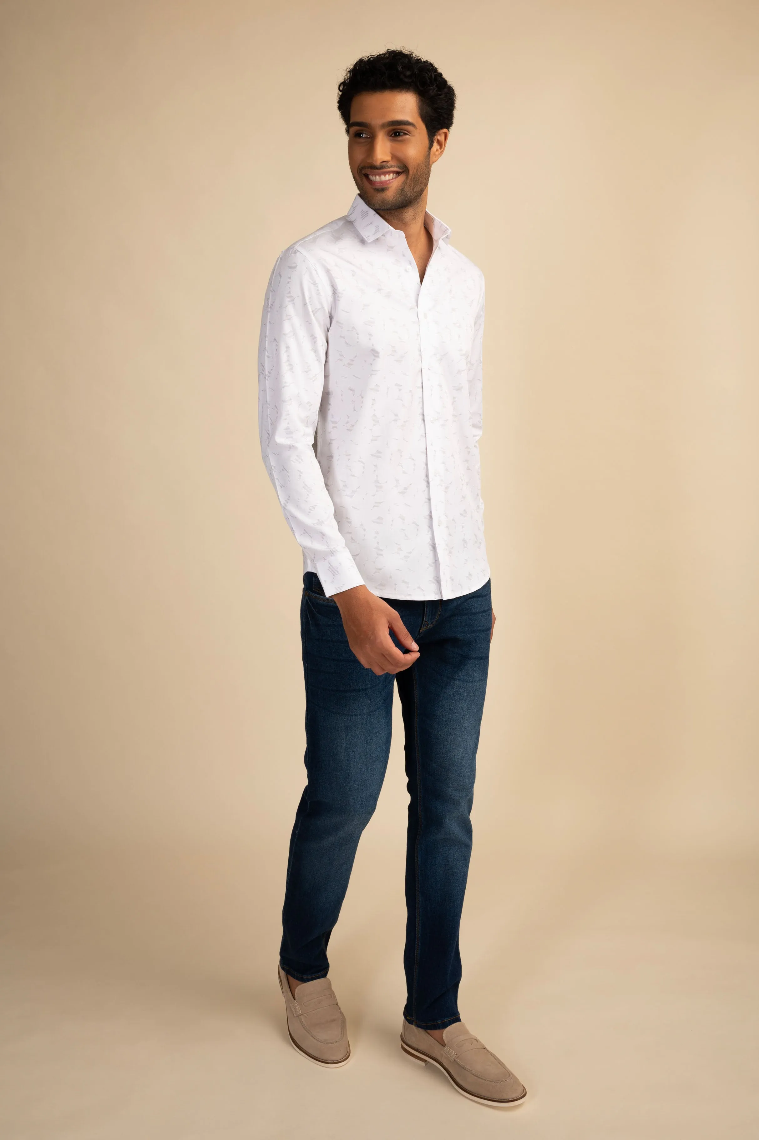 Bloom White Shirt EOSS