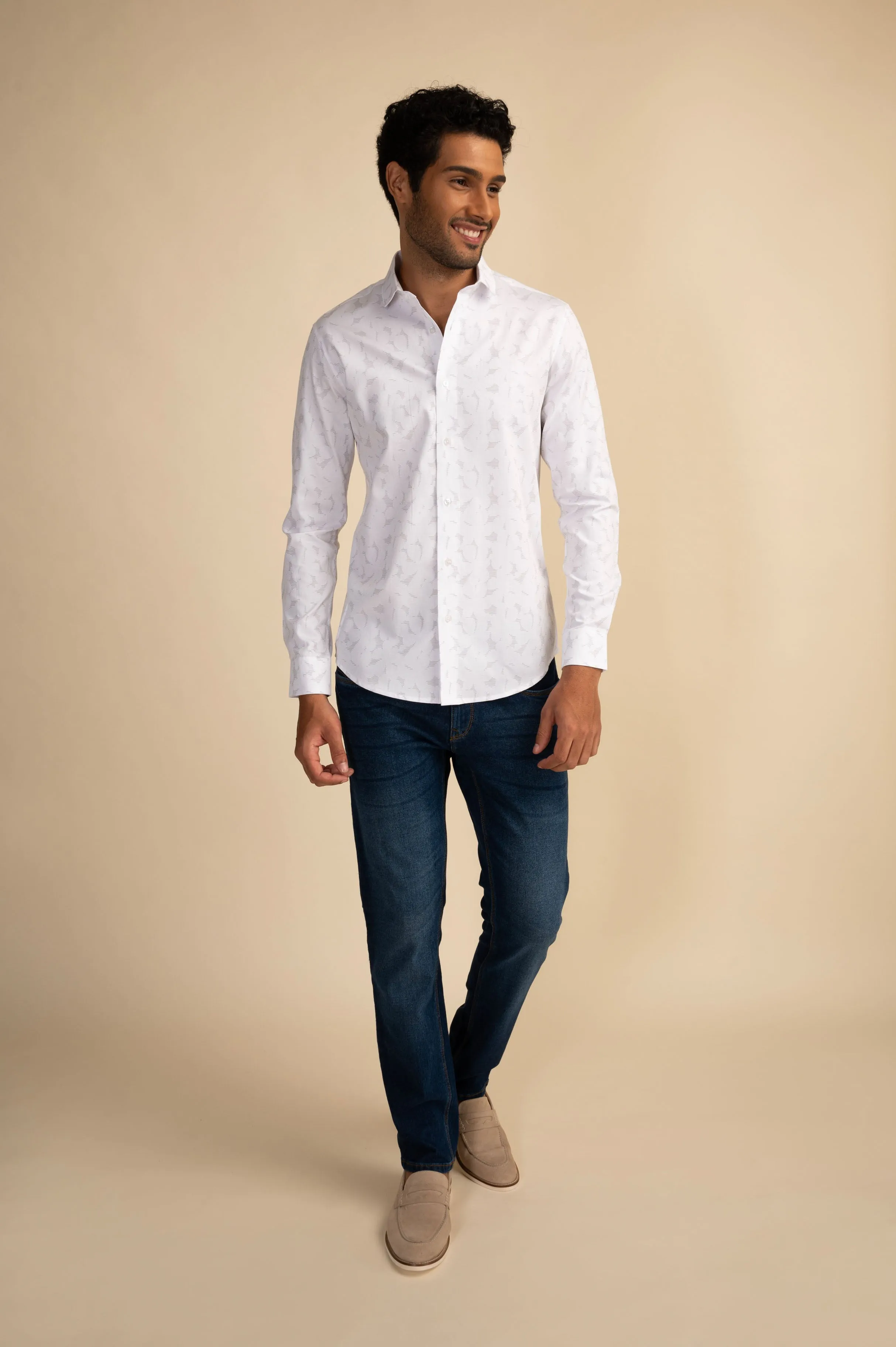 Bloom White Shirt EOSS