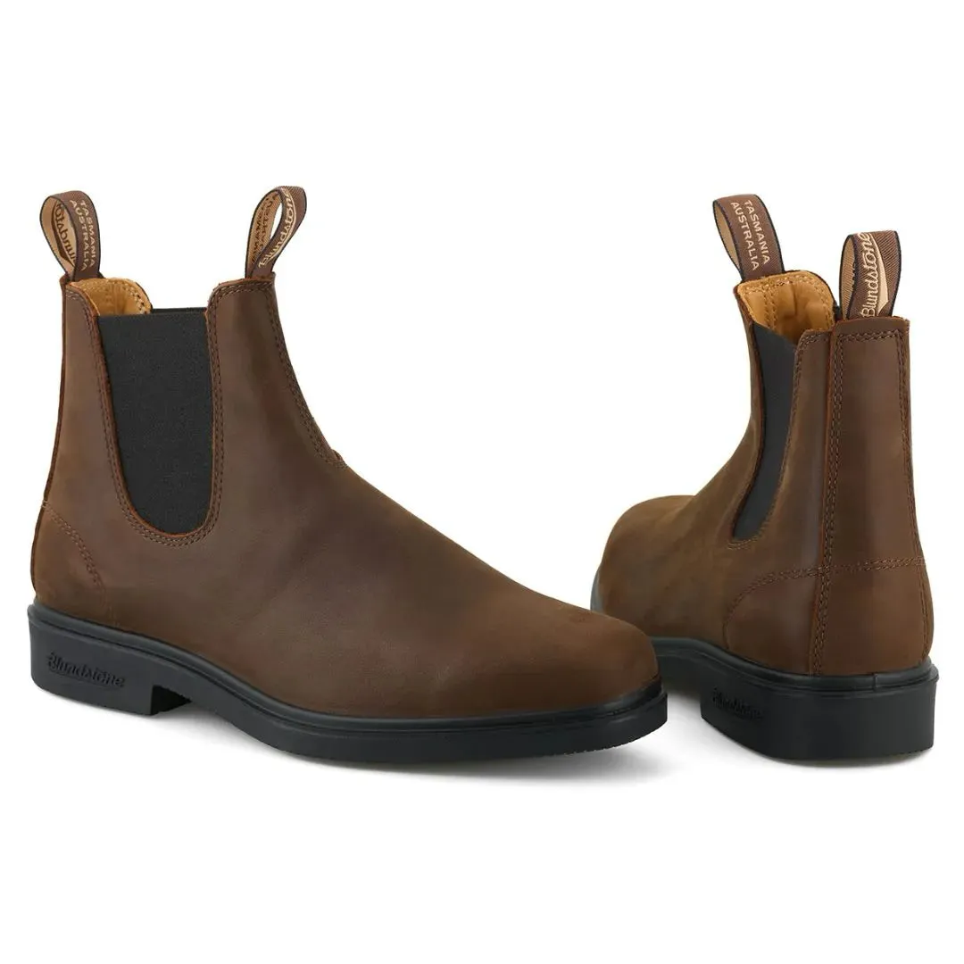 Blundstone 2029 Brown Slip On Chelsea Boots