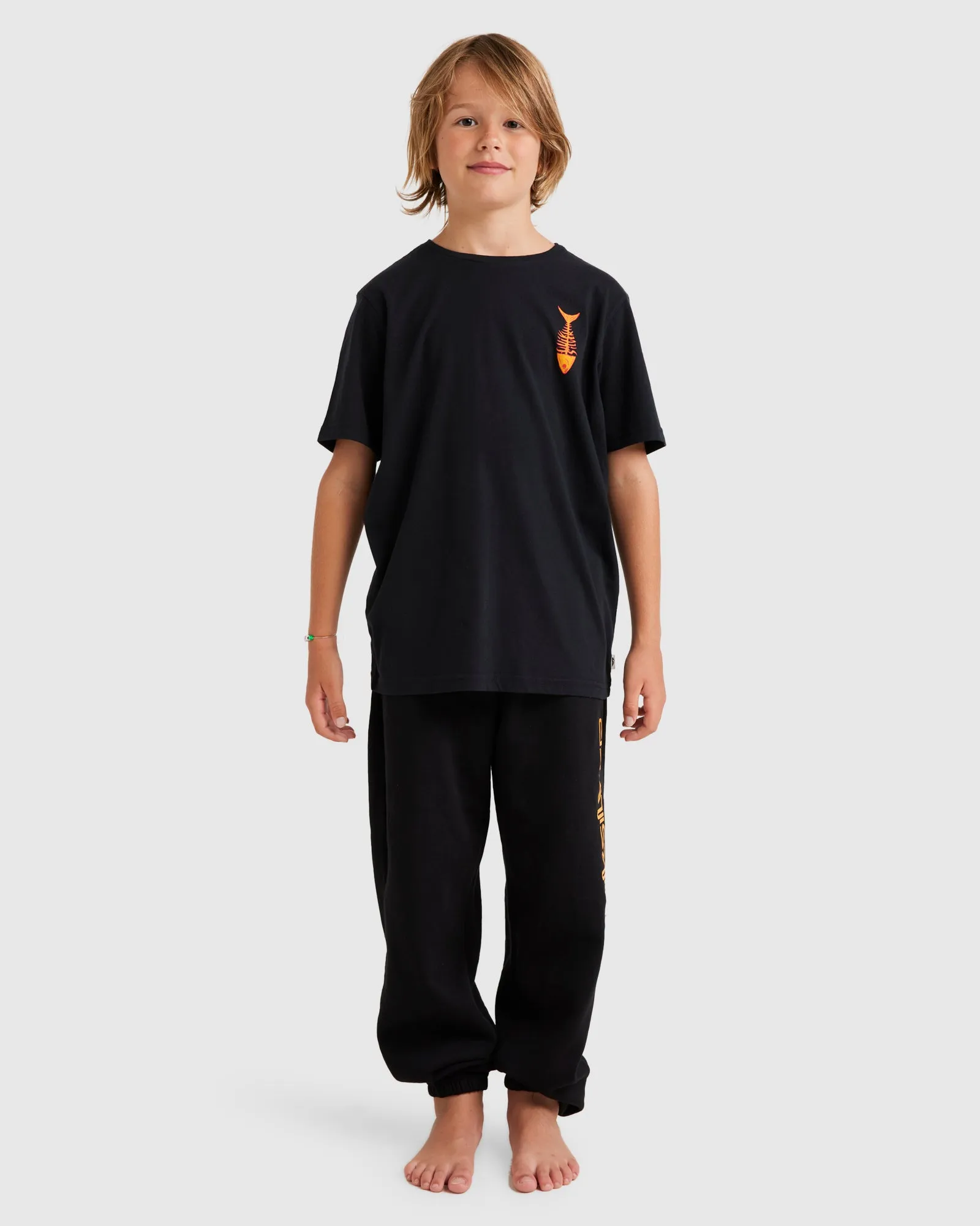 Boys Screen Track Pants