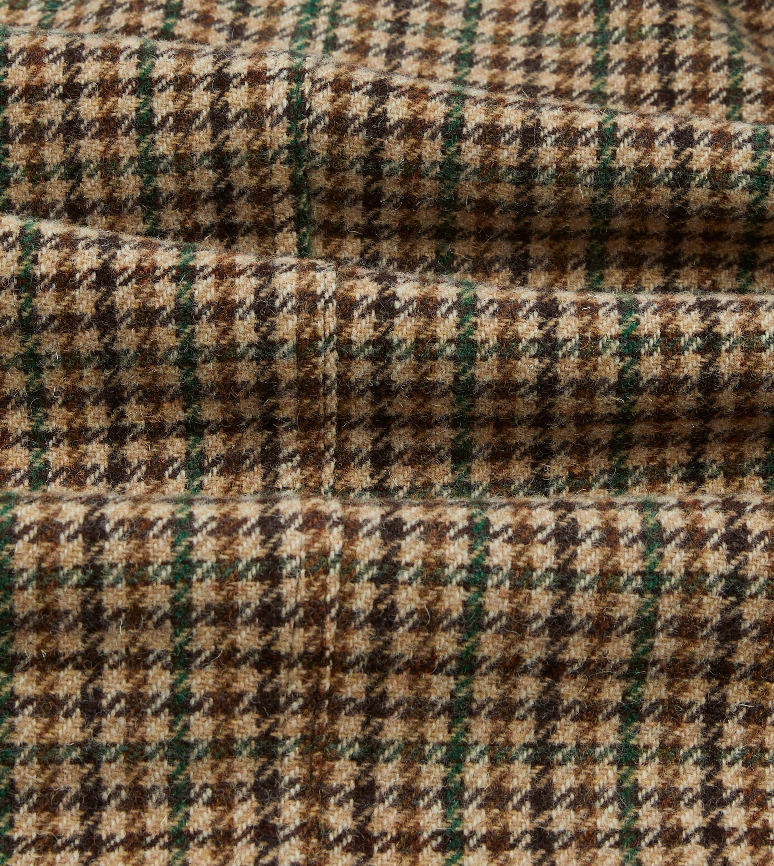 Brown Gun Club Check Tweed Games Blazer Mk. VII