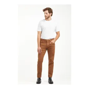 Camel Slim Fit 5 Pocket Jeans