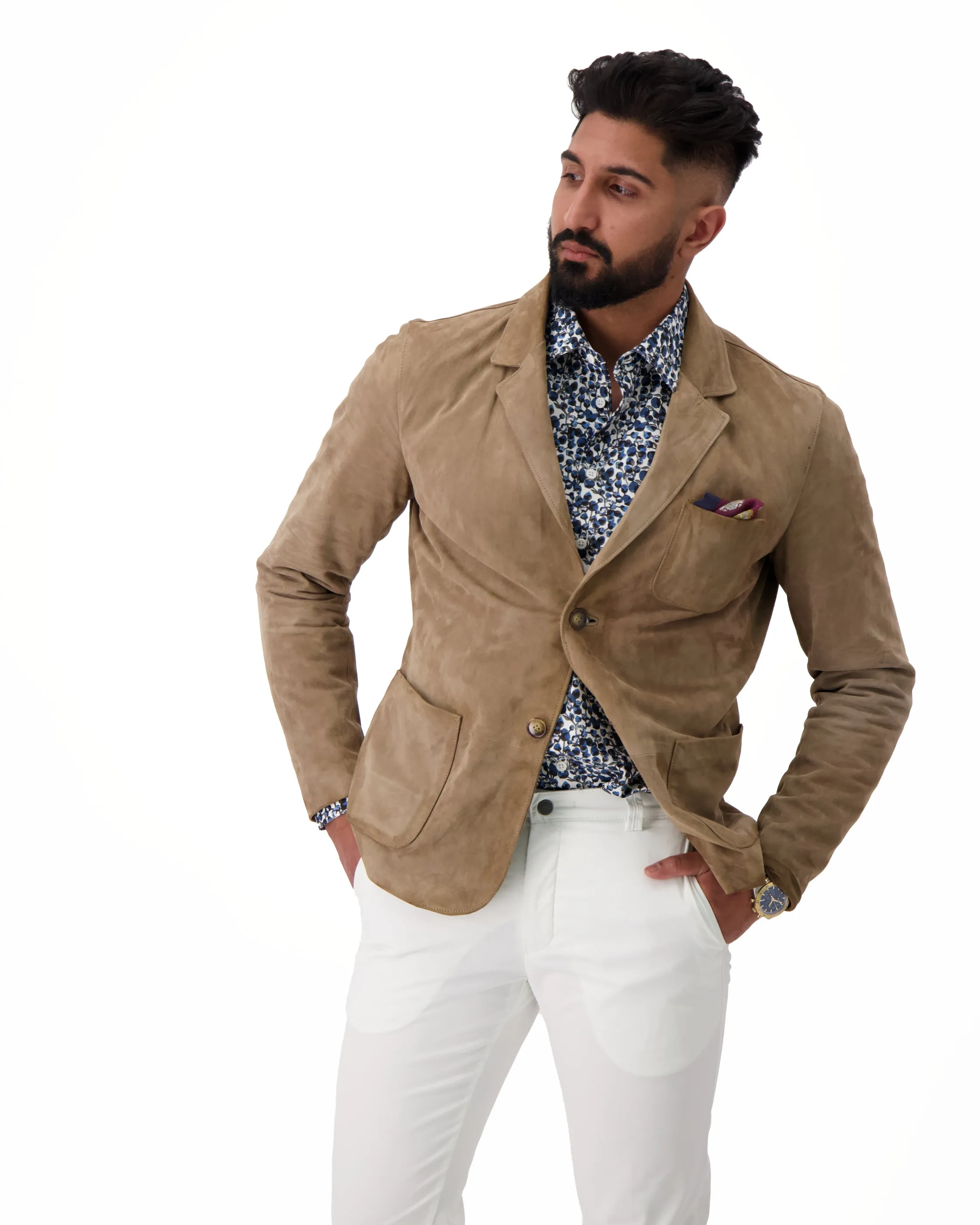 Camoscio Blazer