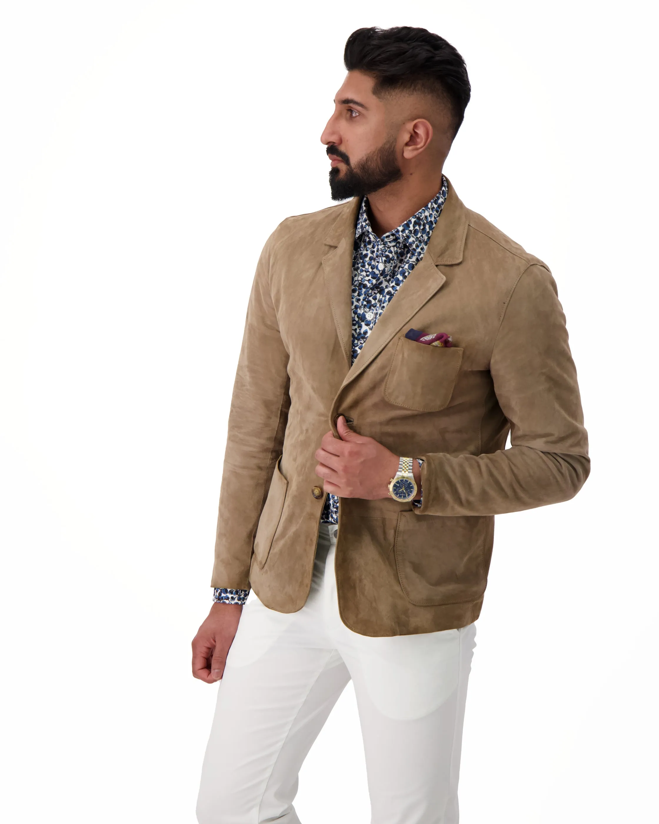 Camoscio Blazer