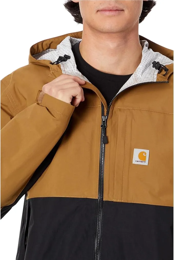 Carhartt Men's Storm Defender Relaxed Fit Lightweight Packable Jacket