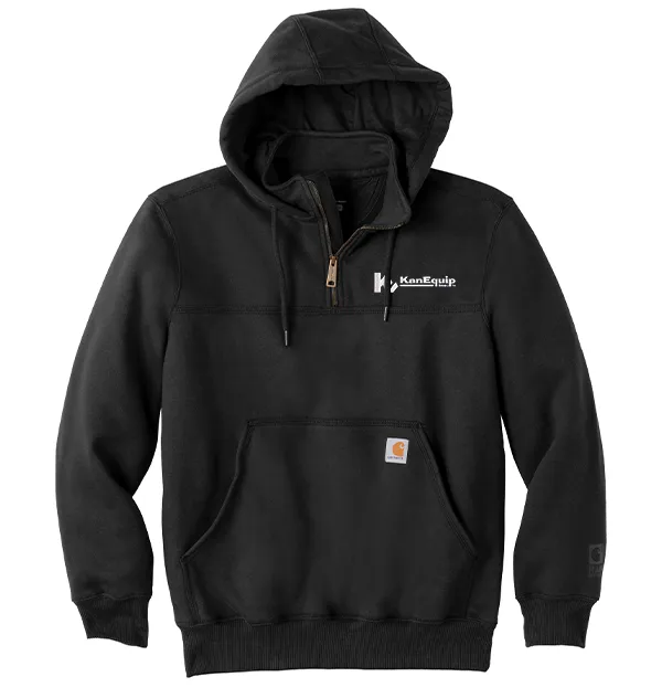 Carhartt ® Rain Defender ® Paxton Heavyweight Hooded Zip Mock Sweatshirt