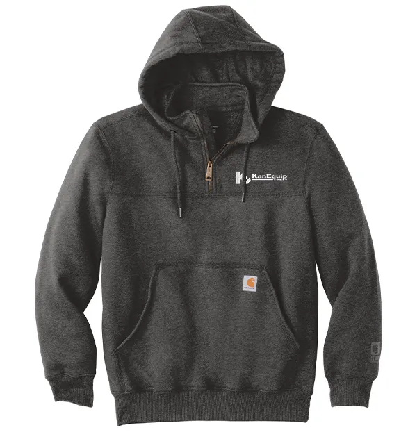 Carhartt ® Rain Defender ® Paxton Heavyweight Hooded Zip Mock Sweatshirt