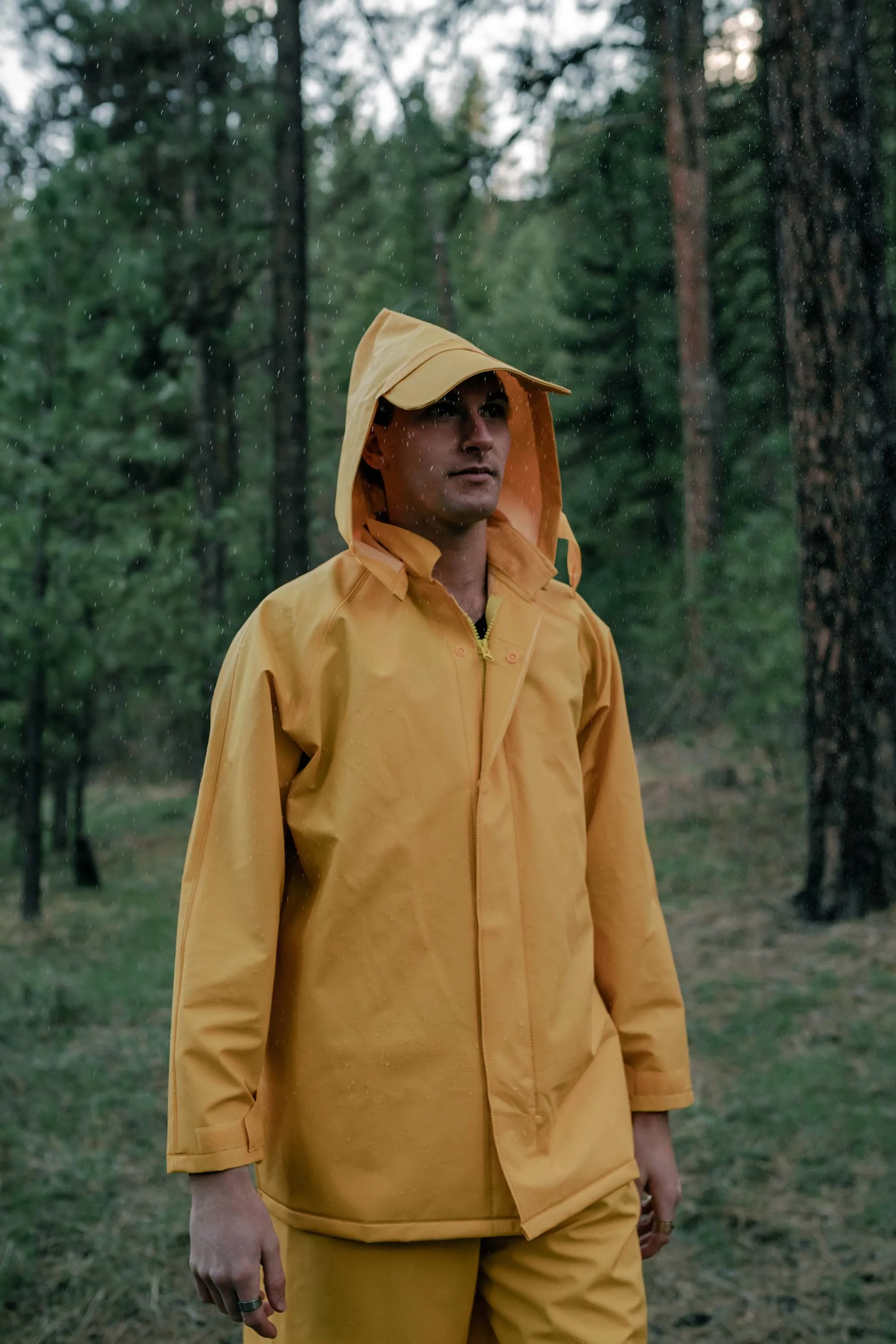 Commercial Rainsuit - Yellow - 4Xl