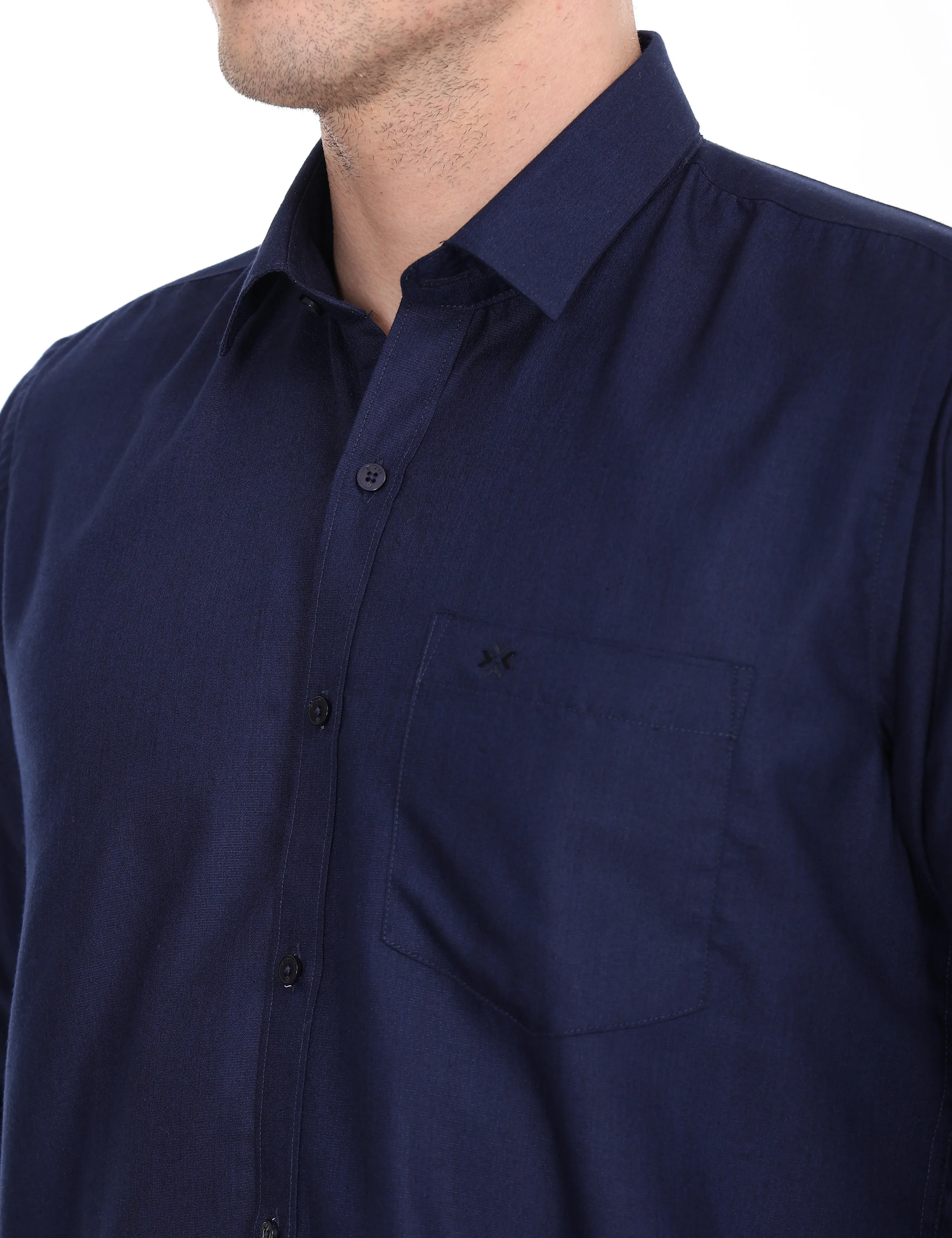 Cool Club Plus Cotton colour Shirt Full Sleeve - 31009