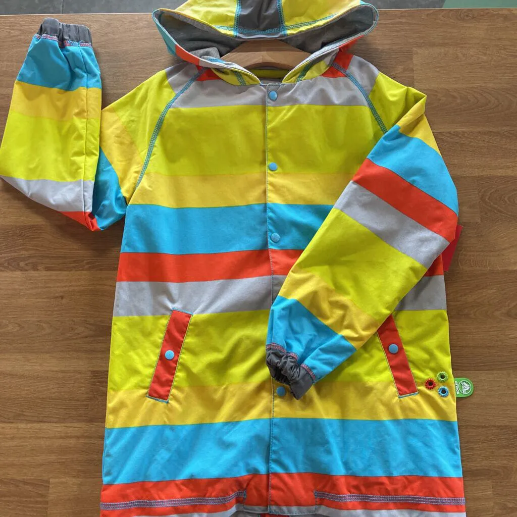 Crocs Stripe Rain Jacket - 5