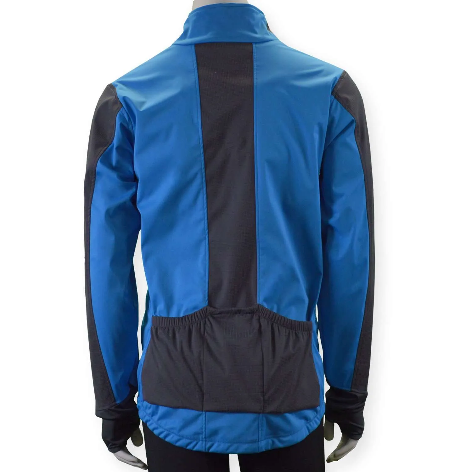 Denver Men's Softshell Jacket in Hawaiian Blue /Graphite