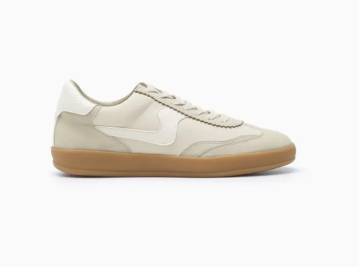 Destiny - Ivory & Beige Sneakers