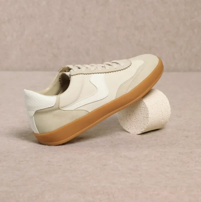 Destiny - Ivory & Beige Sneakers