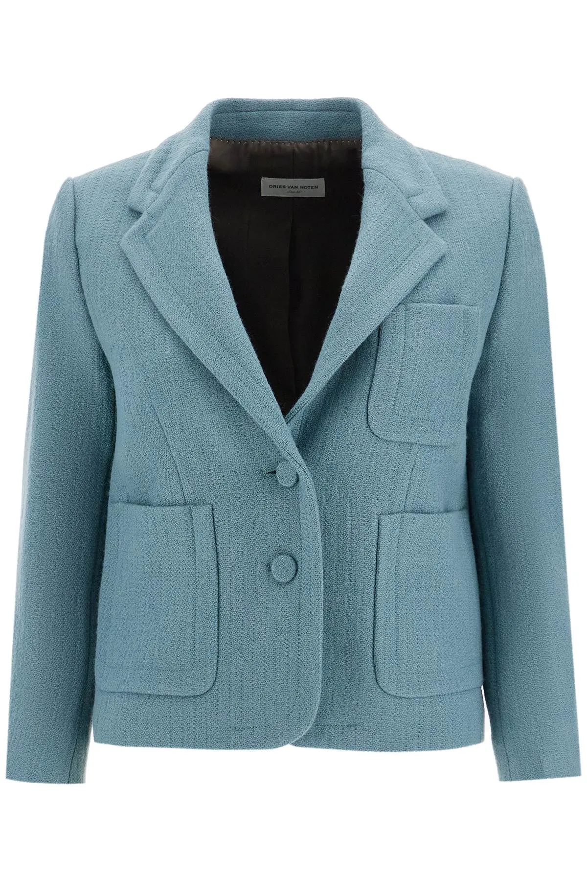 Dries Van Noten Short Wool Jacket For Women By Bam