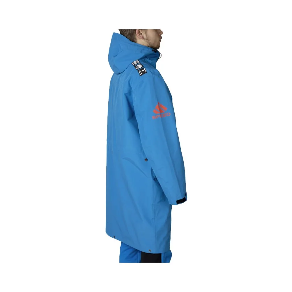 Dynastar Race Rain Jacket - Blue