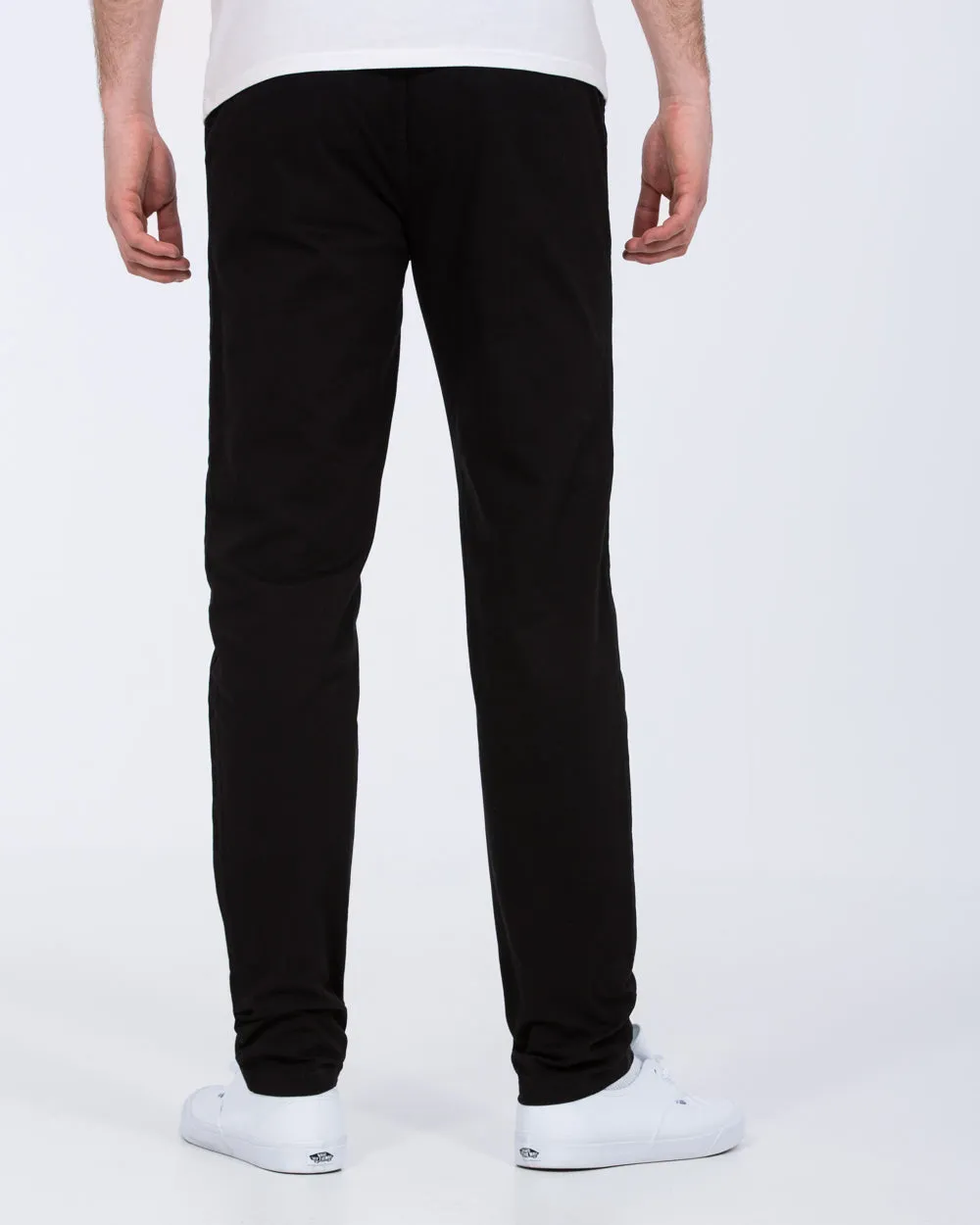 Essentalls Slim Fit Tall Chinos (black)