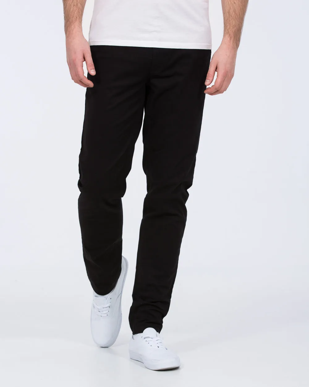 Essentalls Slim Fit Tall Chinos (black)