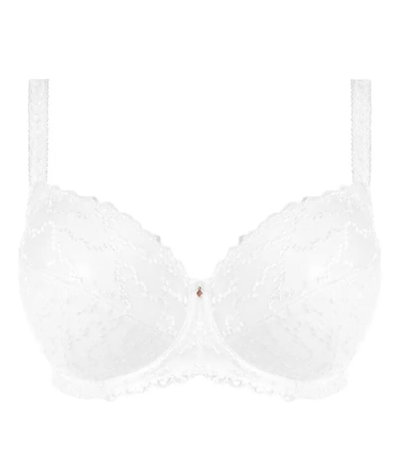 Fantasie Ana Underwired Side Support Bra - White