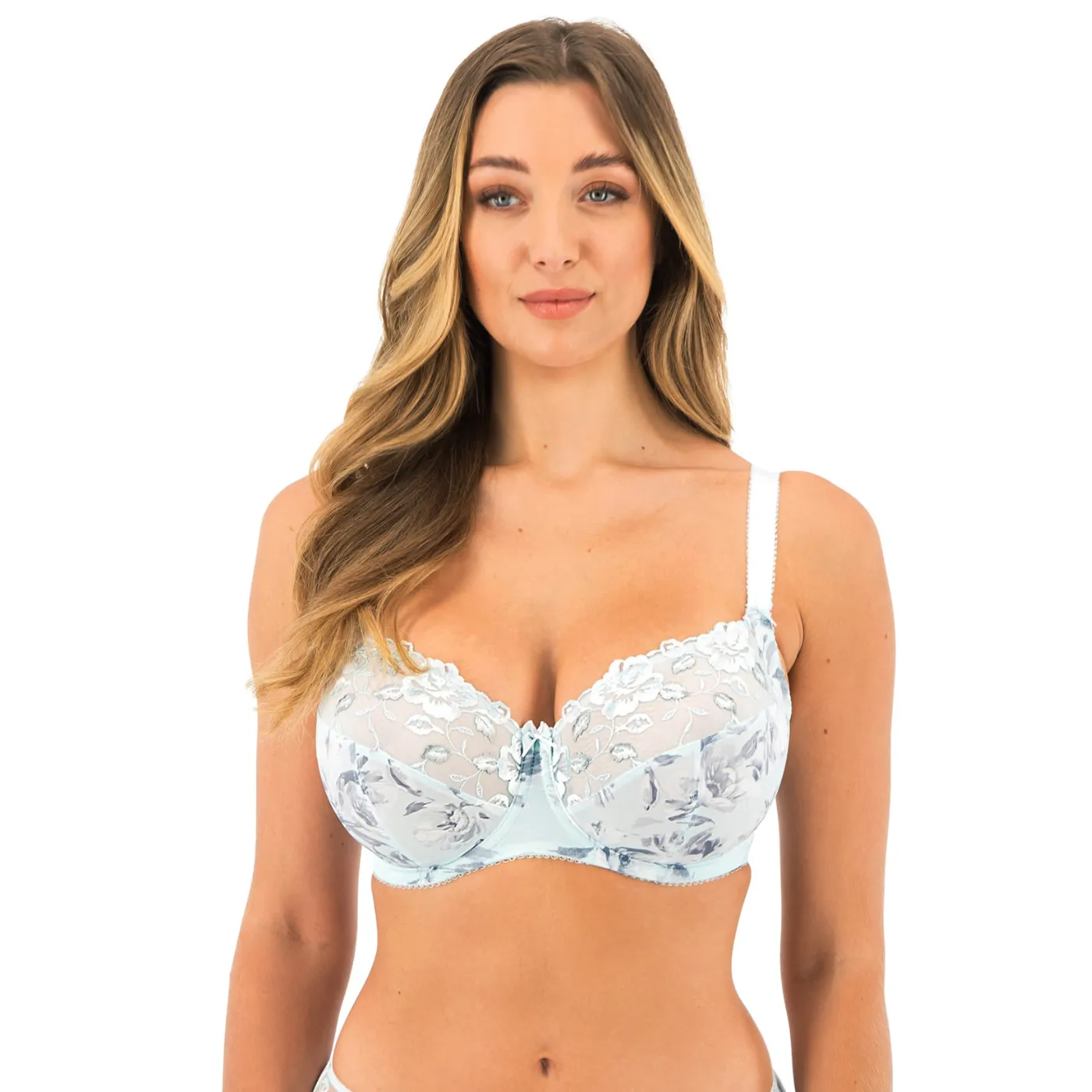 Fantasie Caroline Side Support Bra | Mint