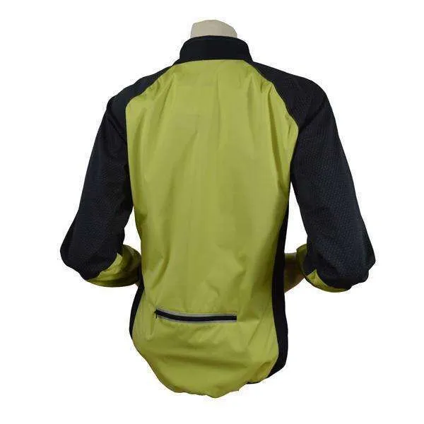 FINAL SALE: Mystic Reflective Softshell Women's Jacket in Honeydew/Black