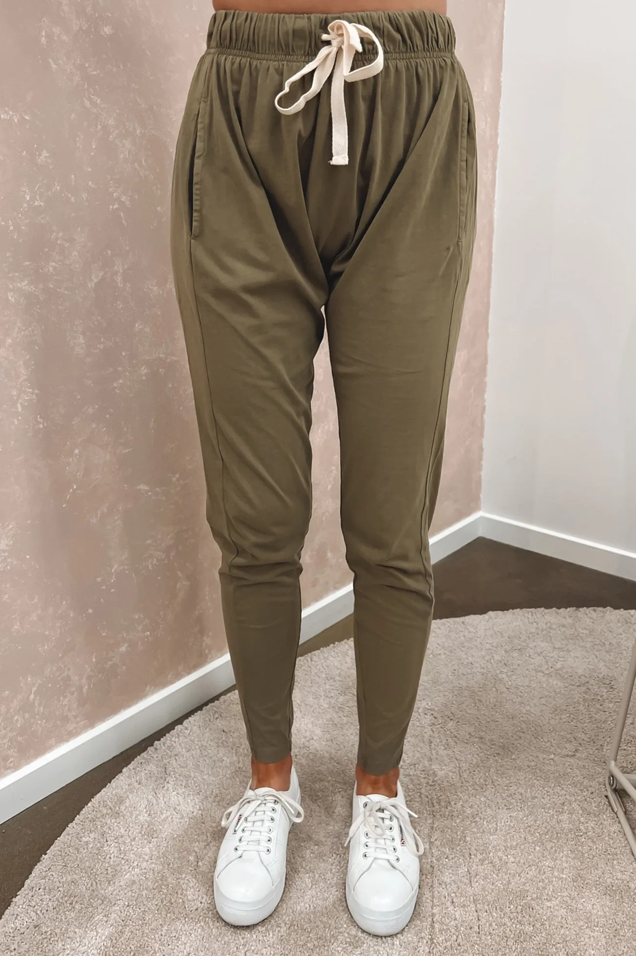 Fluid Pant Khaki