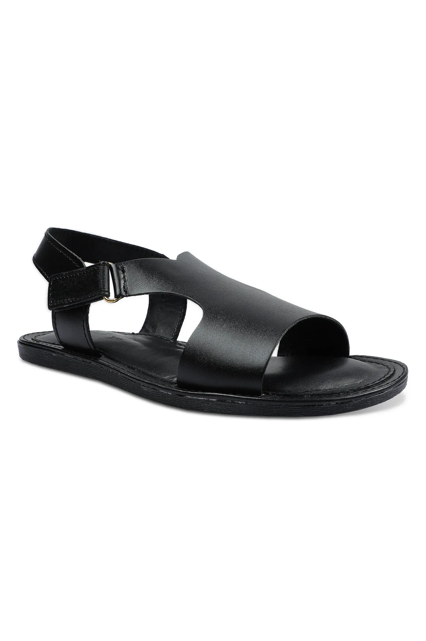 French Emporio Men Sandals SKU: SLD-0030-BLACK