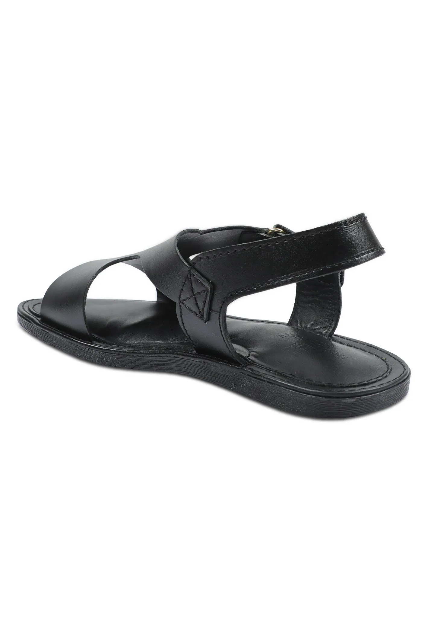 French Emporio Men Sandals SKU: SLD-0030-BLACK