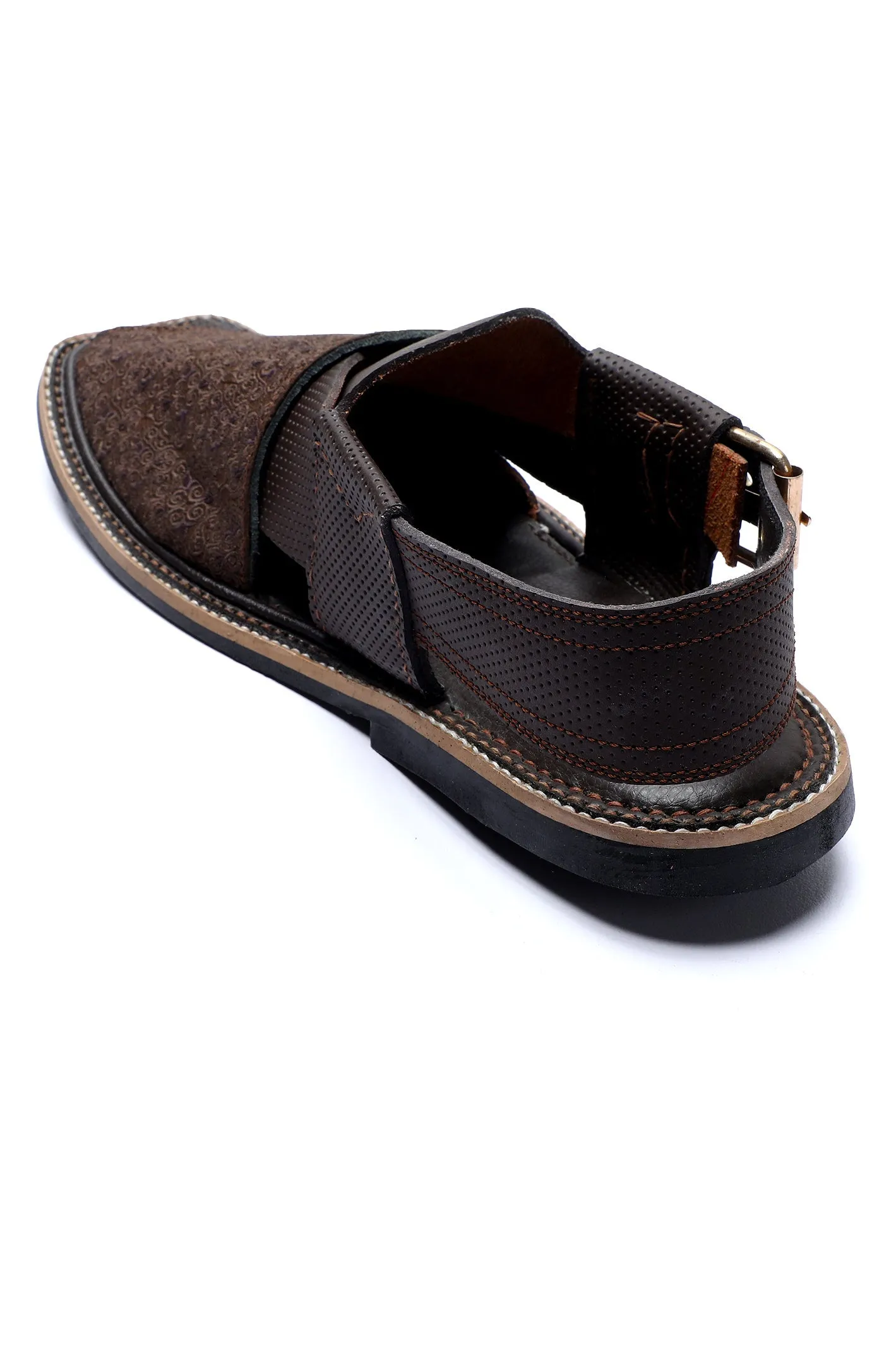 French Emporio Men's Sandal SKU: PSLD-0031-COFFEE