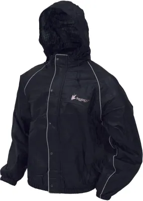 FROGG TOGGS ROAD TOAD RAIN JACKET BLACK SM FT63133-01SM