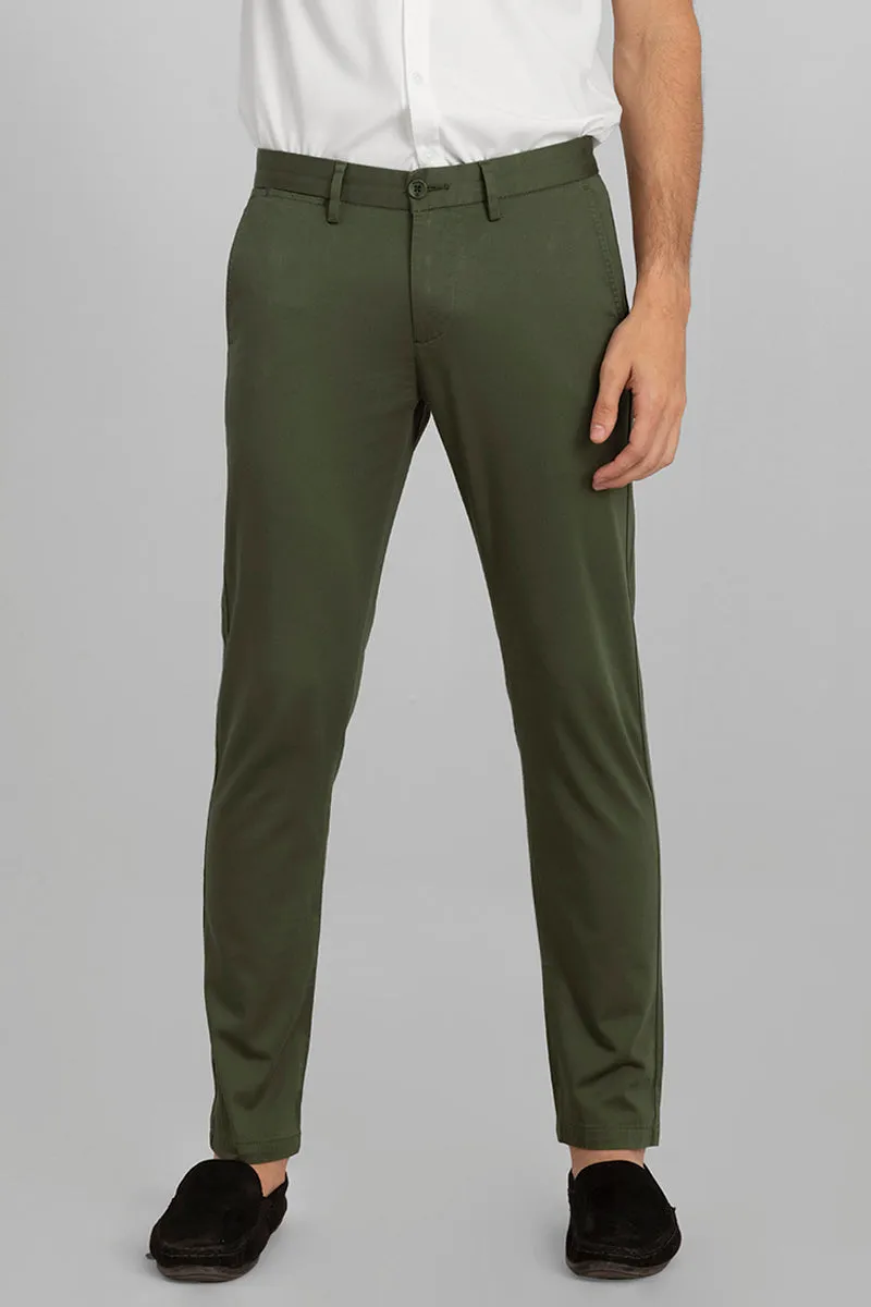 Gavin Olive Chino