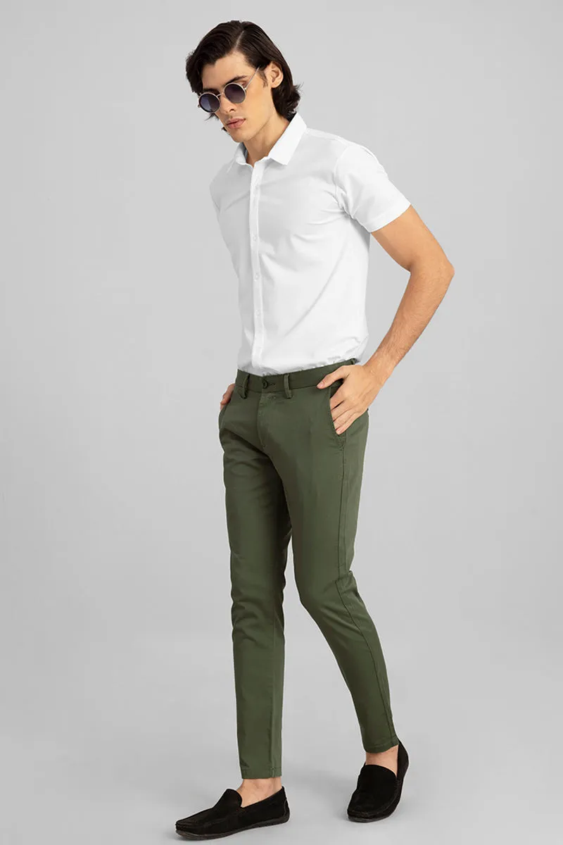 Gavin Olive Chino